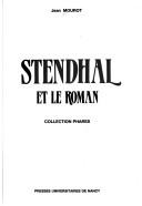 Cover for Stendhal et le roman.