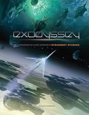Cover for Exodyssey Visual Development Of An Epic Adventure Sbastien Larroude Nicolas Ferrand Thierry Doizon Joel Dos Reis Viegas David Levy Patrick Desgreniers