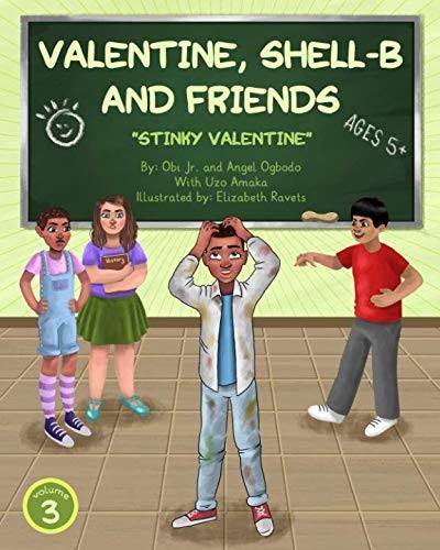 Cover for Valentine, Shell-B and Friends Vol. 3