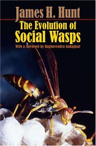 Cover for The Evolution of Social Wasps