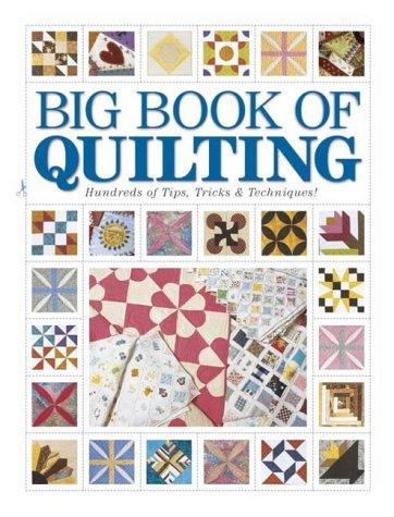 Cover for Big Book of Quilting