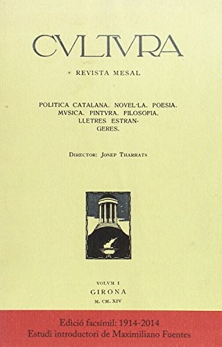 Cover for Cultura
