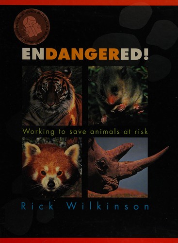 Cover for Endangered!