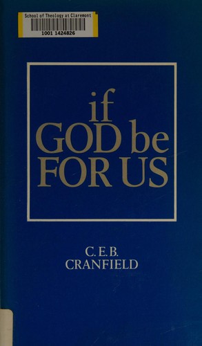 Cover for If God be for us