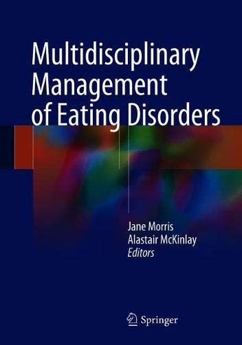 Cover for Multidisciplinary Management of Eating Disorders