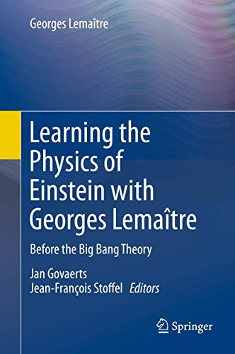 Cover for Learning the Physics of Einstein with Georges Lemaître