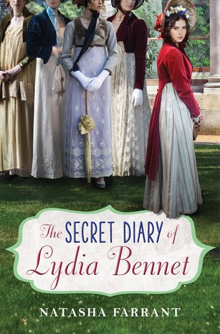 Cover for The Secret Diary of Lydia Bennet