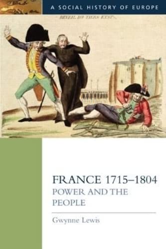 Cover for France, 1715-1804