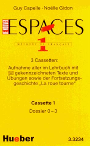 Cover for Le Nouvel Espaces, Dossiers 0-3, 1 Cassette