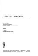 Cover for Command languages