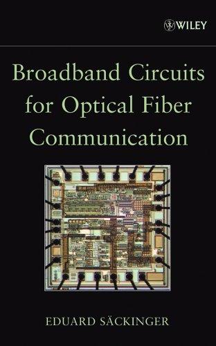 Cover for Broadband Circuits for Optical Fiber Communication
