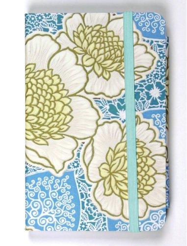 Cover for Aqua Wallfower Pocket Size Journal
