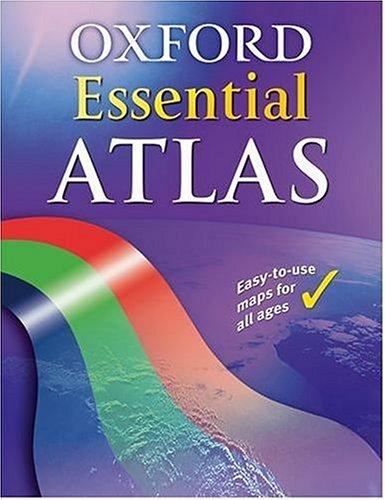 Cover for Oxford Essential Atlas