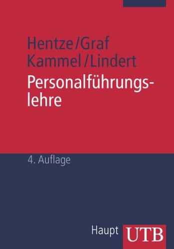 Cover for Personalführungslehre. Grundlagen, Funktionen und Modelle der Führung.