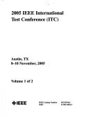 Cover for 2005 IEEE International Test Conference (Itc)