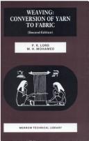 Cover for Weaving