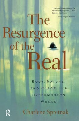 Cover for Resurgence of the Real