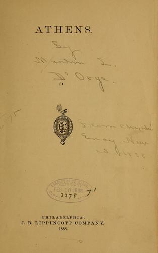 Cover for Athens