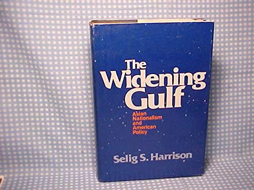 Cover for The widening gulf
