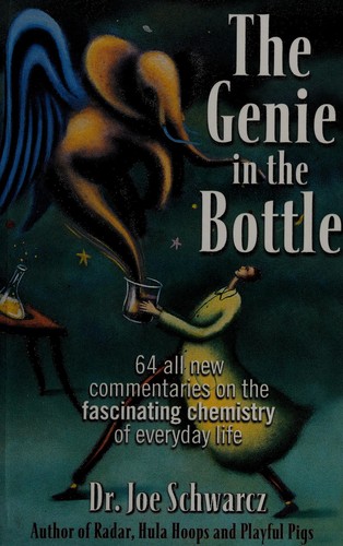 Cover for The genie in the bottle