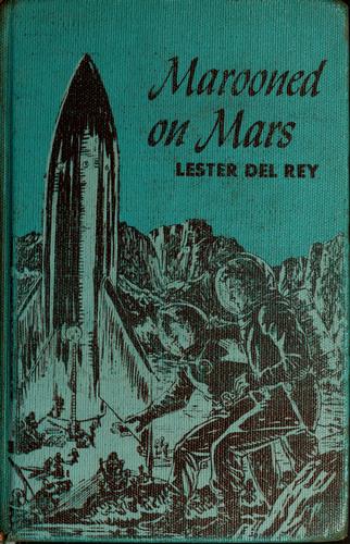 Cover for Marooned on Mars
