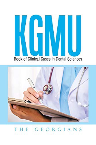 Cover for Kgmu Book of Clinical Cases in Dental Sciences