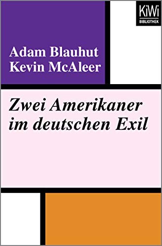 Cover for Zwei Amerikaner im deutschen Exil