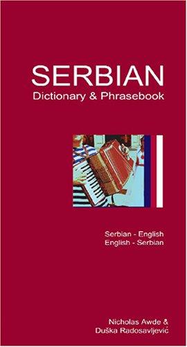 Cover for Serbian dictionary & phrasebook