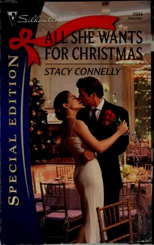 Cover for All she wants for Christmas
