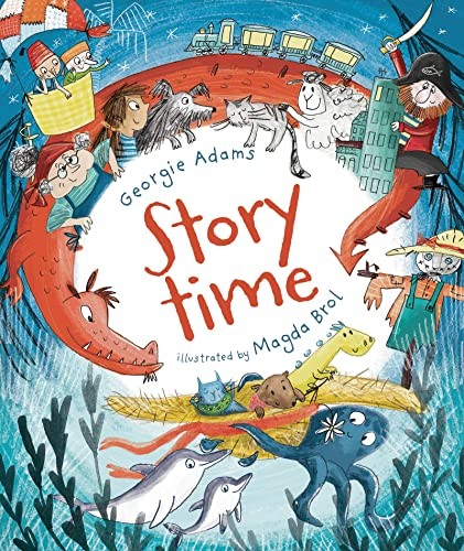 Cover for Storytime