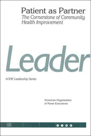 Cover for Patient as partner