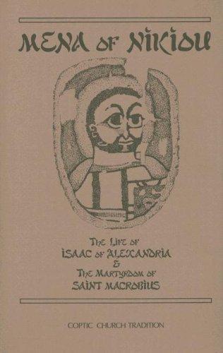 Cover for Mena of Nikiou 