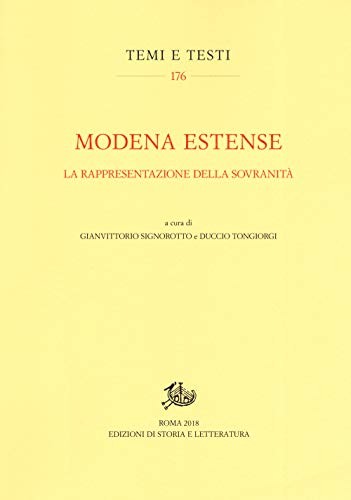Cover for Modena estense