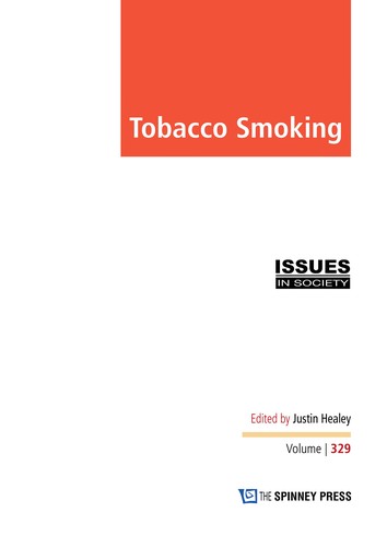 Cover for Tobacco smoking