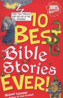 Cover for Ten Best Bible Stories Ever