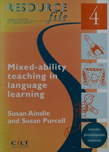 Cover for Mixed-ability Teaching in Language Learning (Resource File)