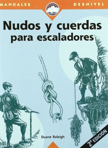 Cover for Nudos y cuerdas para escaladores