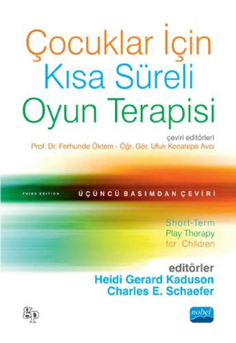 Cover for Çocuklar İçin Kısa Süreli Oyun Terapisi