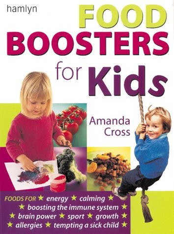 Cover for Food Boosters for Kids