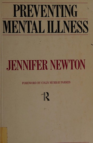Cover for Preventing mental illness