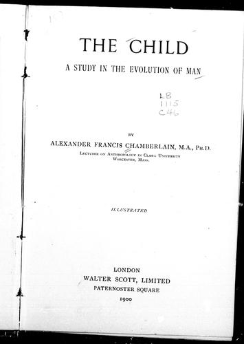 Cover for The child