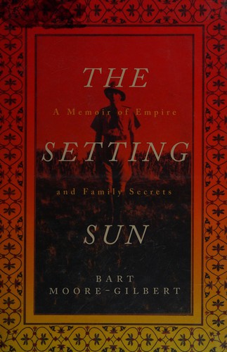 Cover for The setting sun