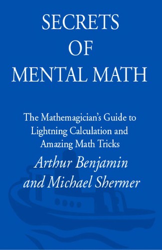 Cover for Secrets of mental math