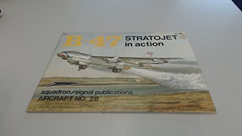 Cover for B-47 Stratojet in action