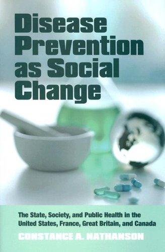 Cover for Disease Prevention as Social Change