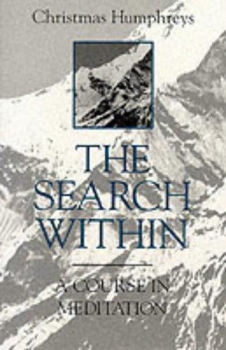 Cover for The Search Within
