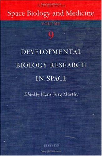 Cover for Developmental biology research in space