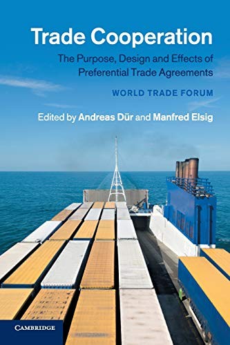 Cover for Trade Cooperation