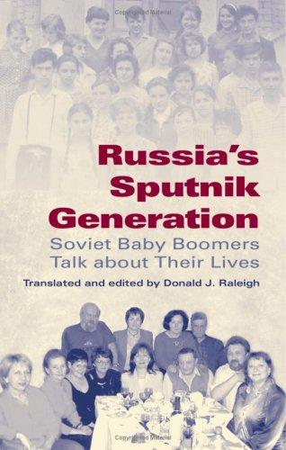 Cover for Russia's Sputnik Generation