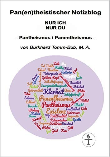 Cover for Pantheistischer Notizblog NUR ICH NUR DU